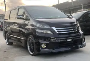 Toyota Vellfire 2013 Burgundy