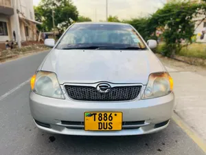 Toyota Corolla RunX 2005 Silver