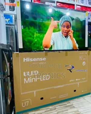 Hisense 65" Smart Mini ULED TV With Dolby Atmos