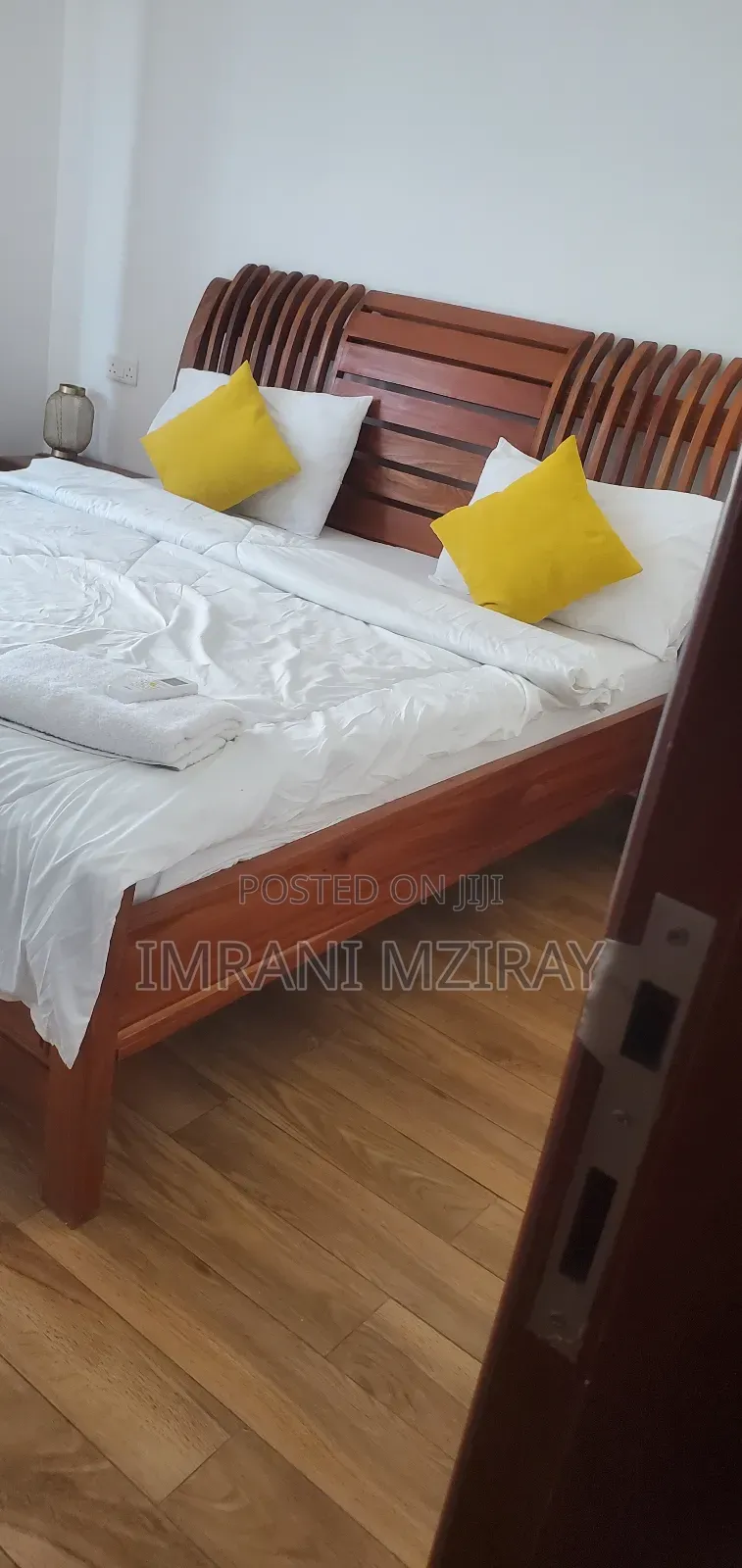 Furnished 3bdrm Apartment in Mikocheni for rent