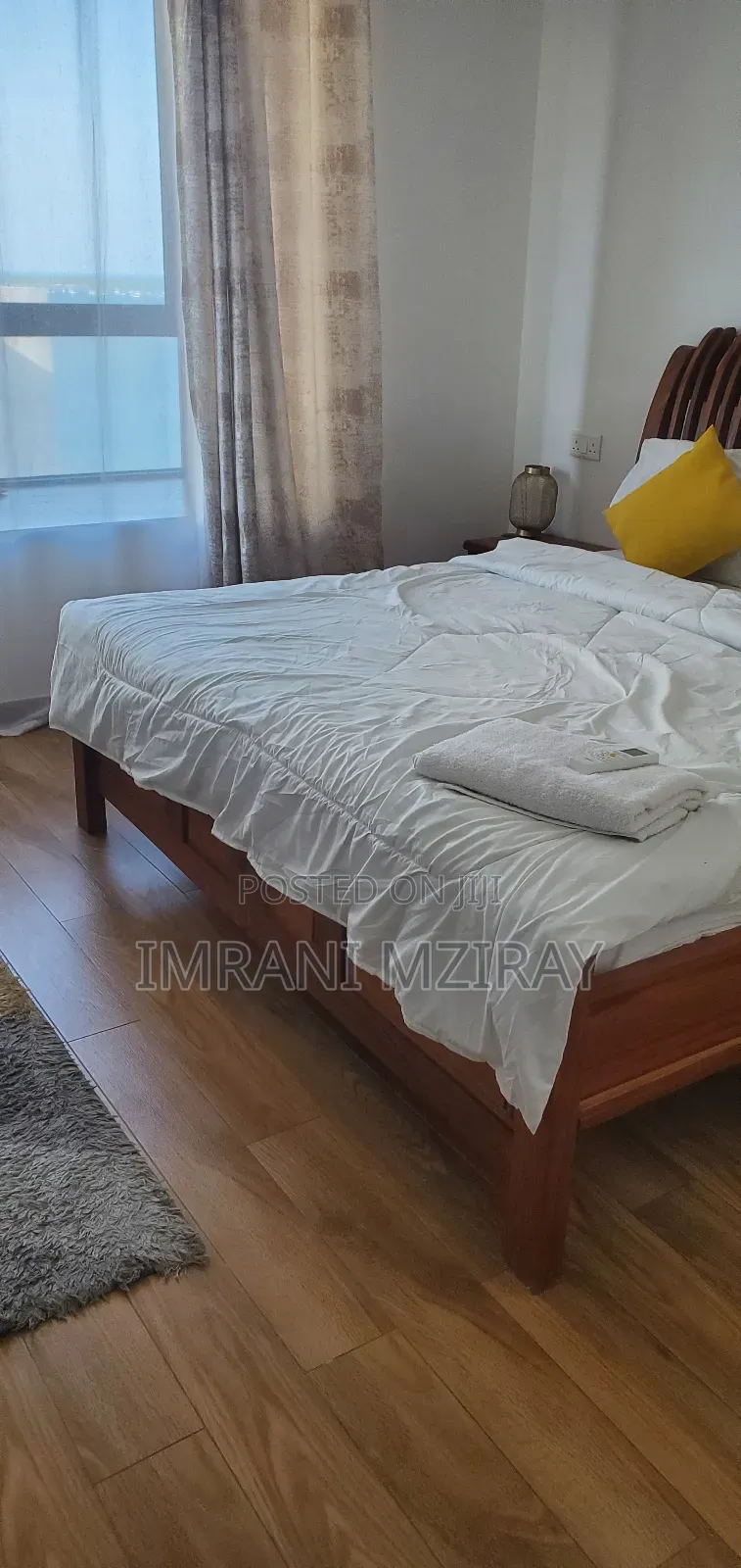 Furnished 3bdrm Apartment in Mikocheni for rent