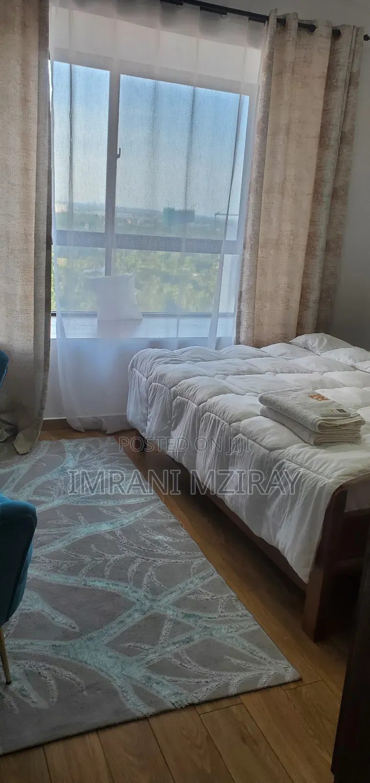 Furnished 3bdrm Apartment in Mikocheni for rent