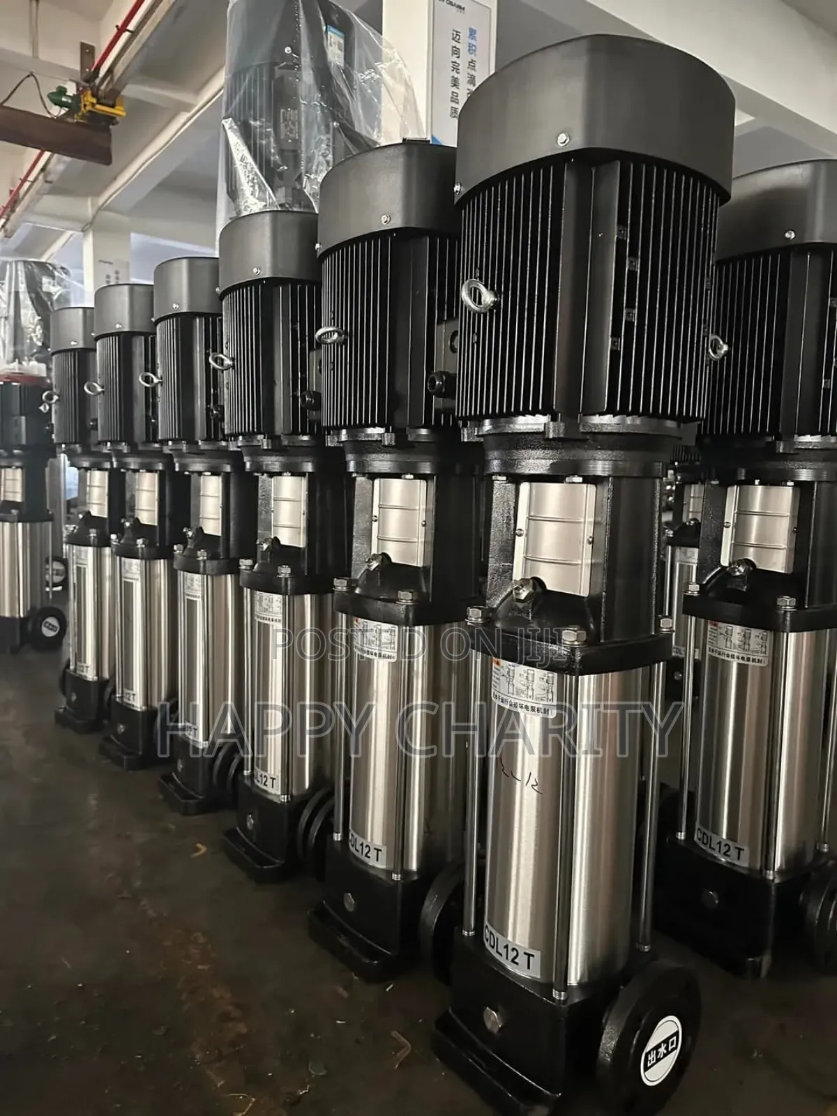 Pump for Large Scale Production