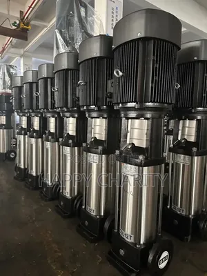 Pump for Large Scale Production