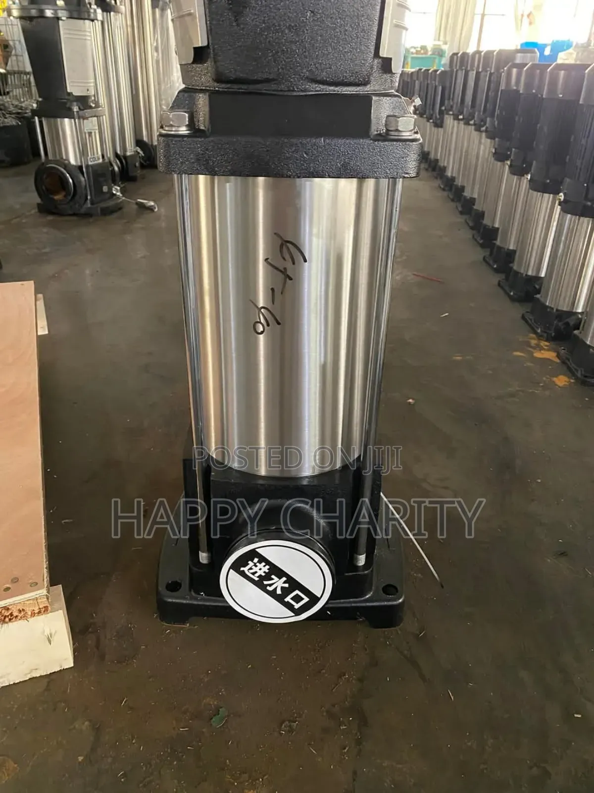 Pump for Large Scale Production