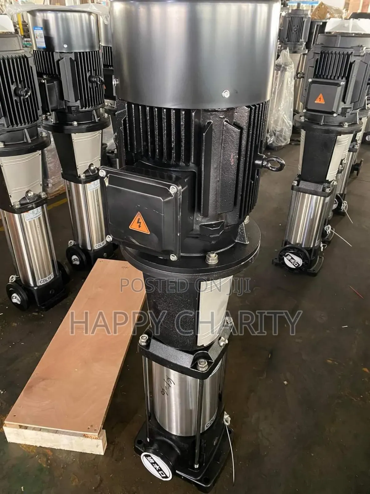 Pump for Large Scale Production