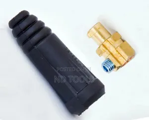 Welding Plug Black 50-70