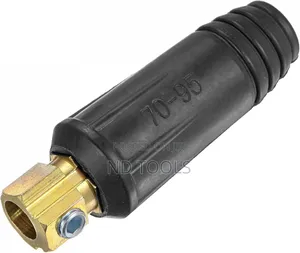 Welding Plug Black 70-95