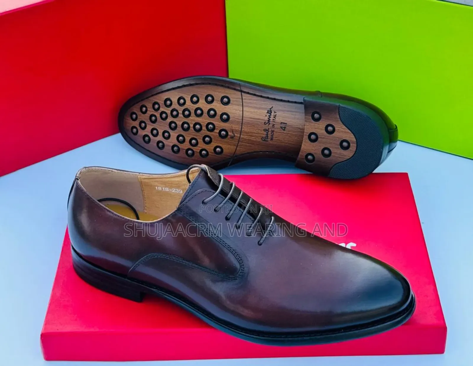 Paul Smith Shoes Made in Italy