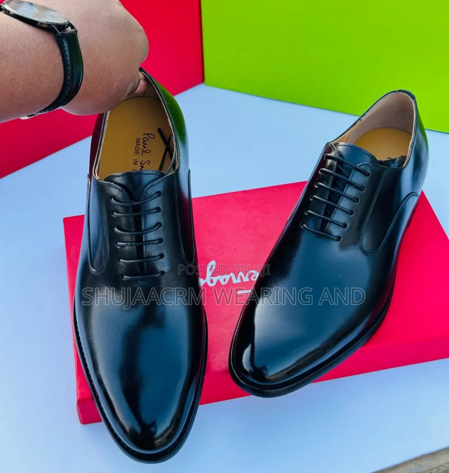 Paul Smith Shoes Made in Italy