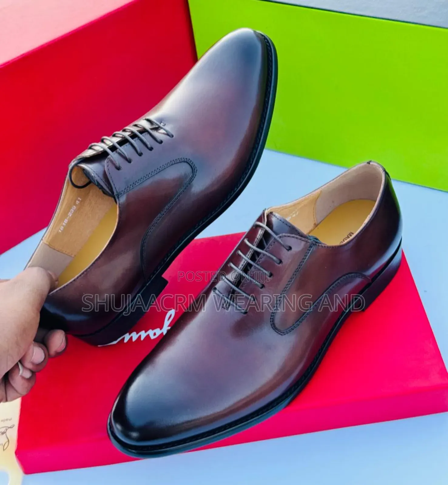 Paul Smith Shoes Made in Italy
