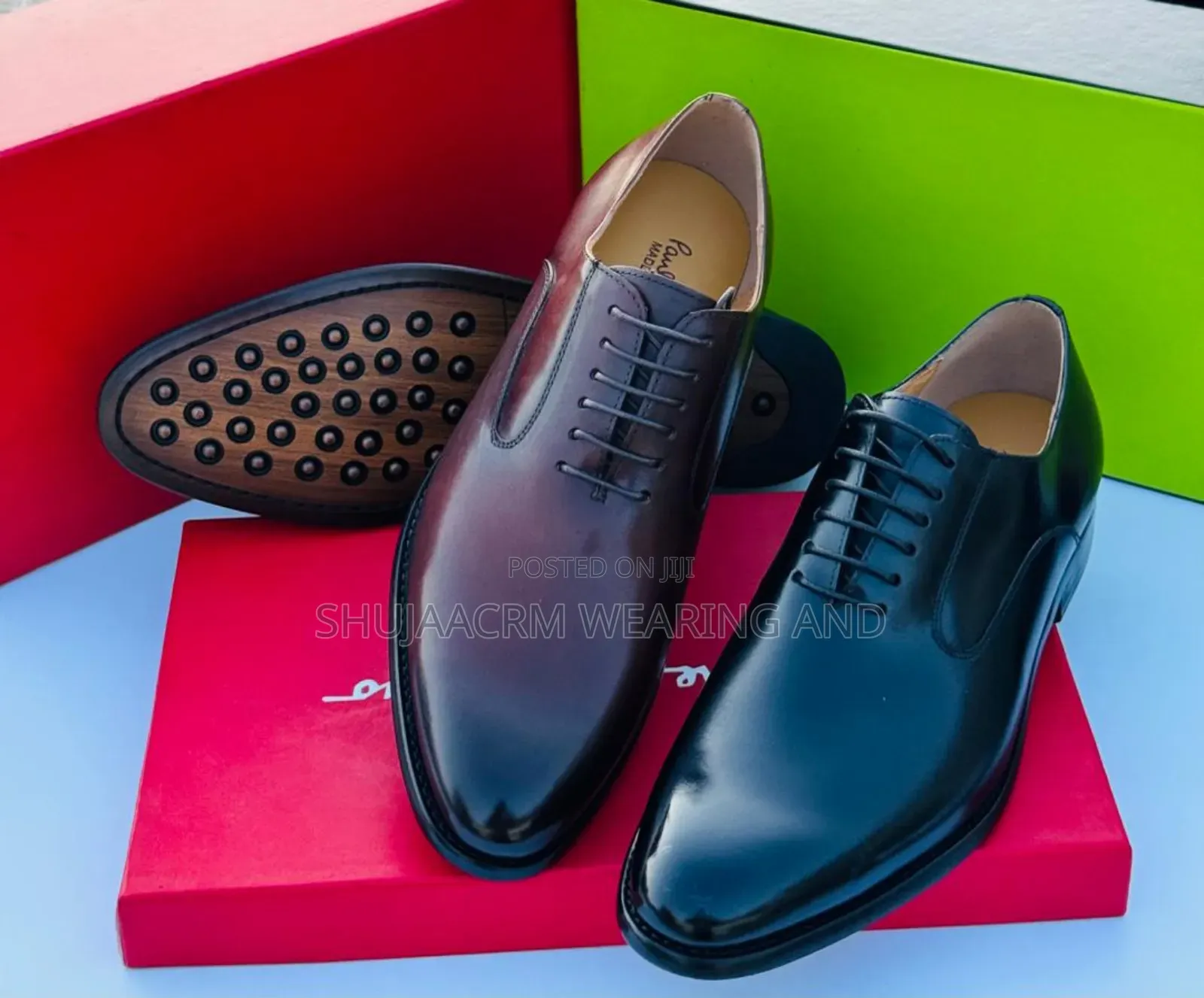 Paul Smith Shoes Made in Italy