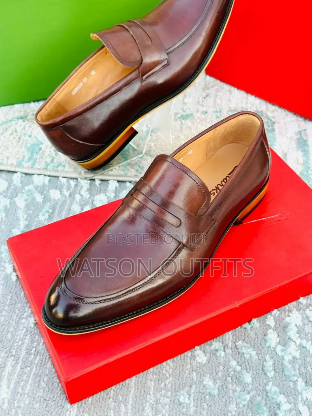 New Clarks Men Footwears/Shoes/Viatu Vya Ngozi