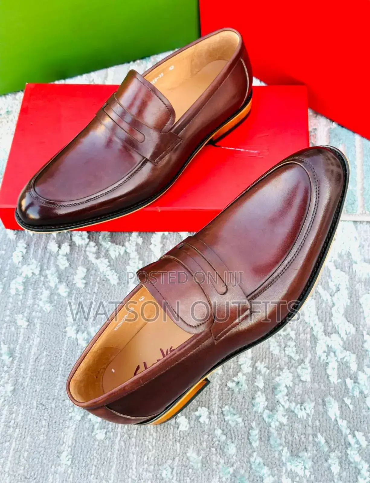 New Clarks Men Footwears/Shoes/Viatu Vya Ngozi