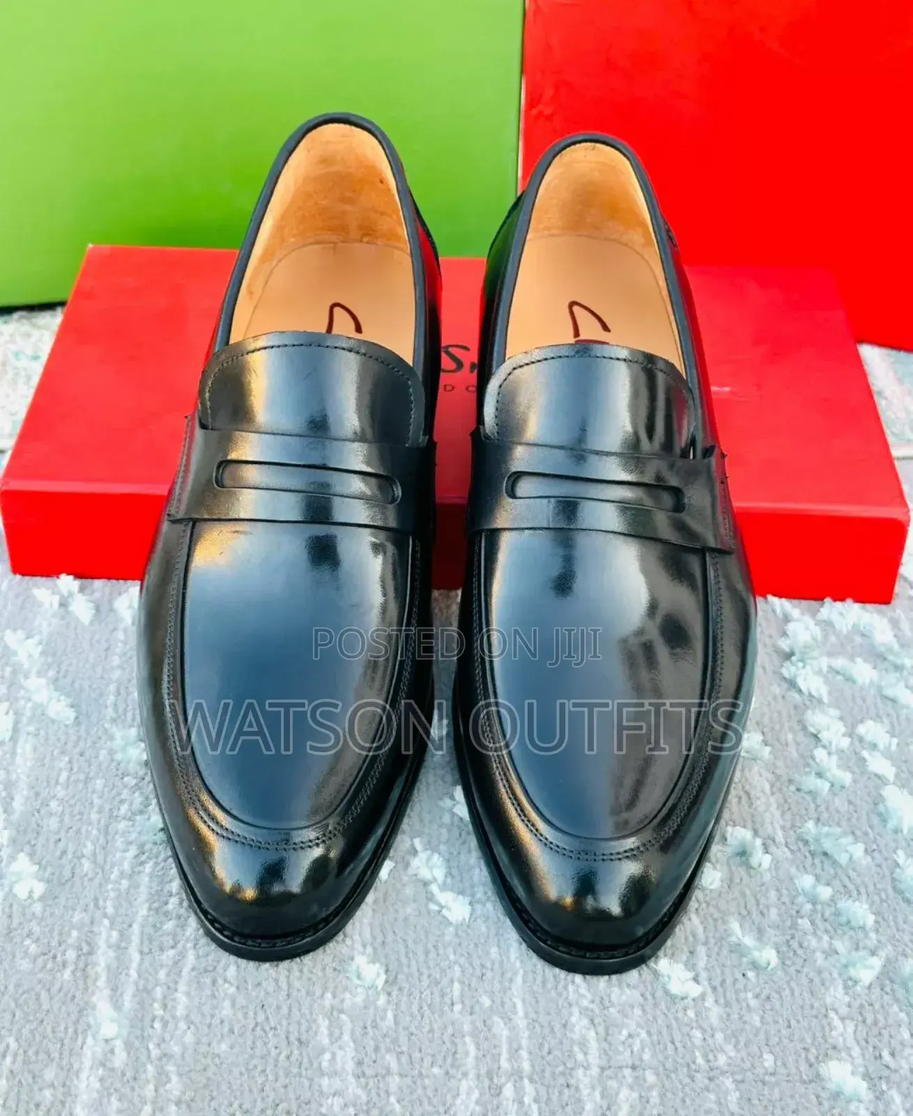 New Clarks Men Footwears/Shoes/Viatu Vya Ngozi