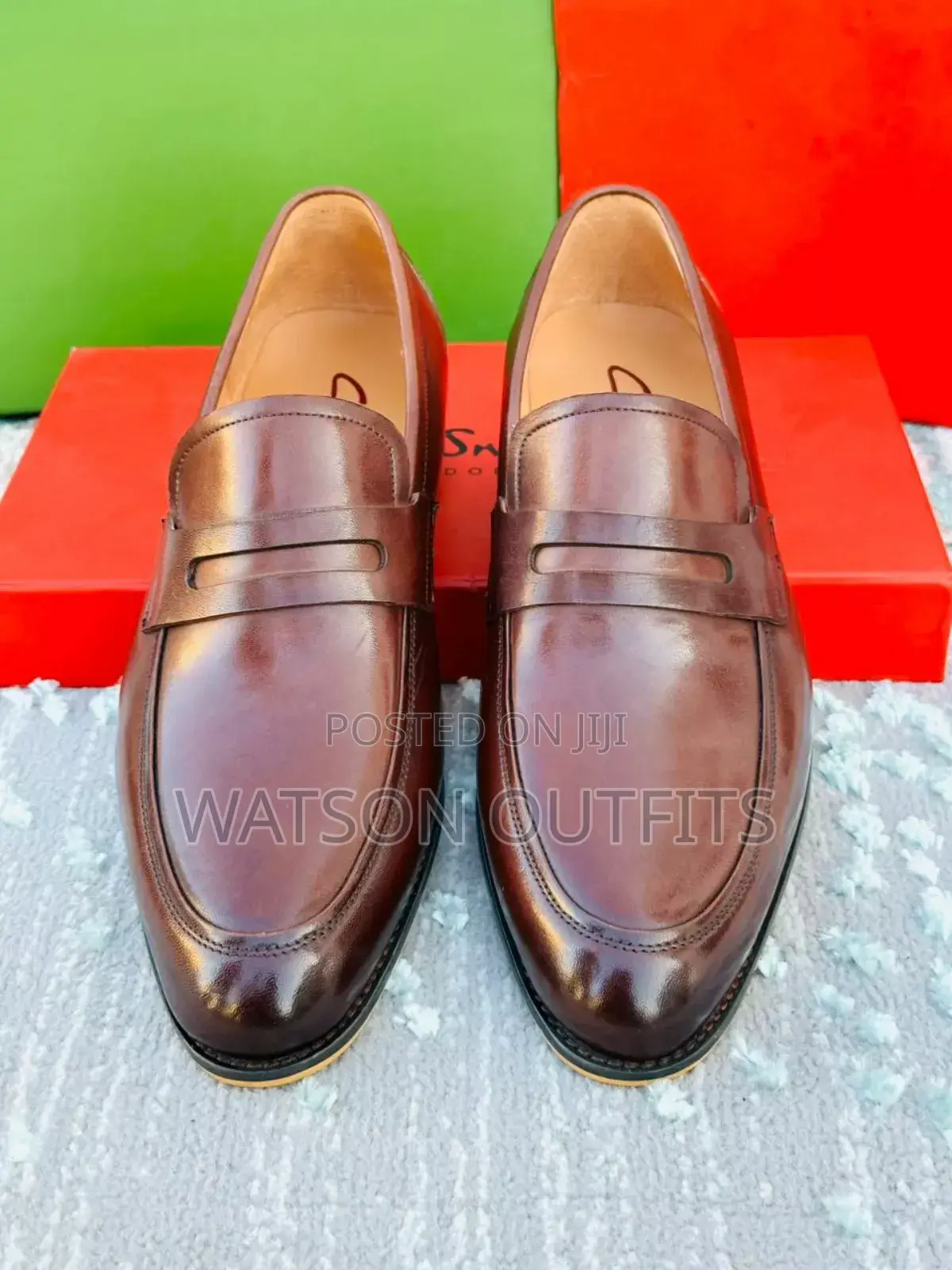 New Clarks Men Footwears/Shoes/Viatu Vya Ngozi
