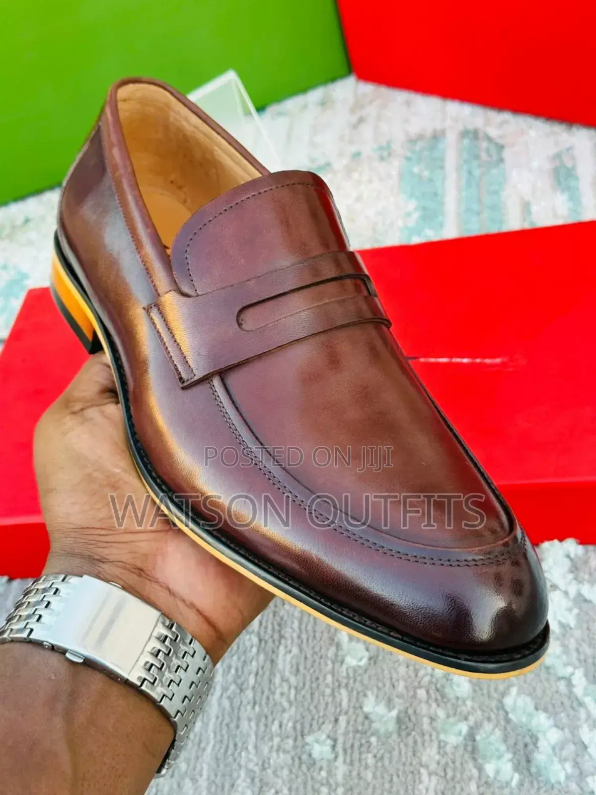 New Clarks Men Footwears/Shoes/Viatu Vya Ngozi