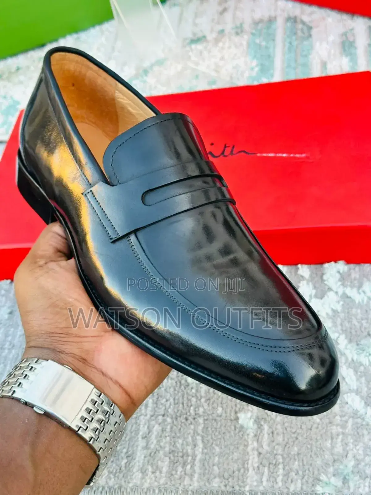 New Clarks Men Footwears/Shoes/Viatu Vya Ngozi