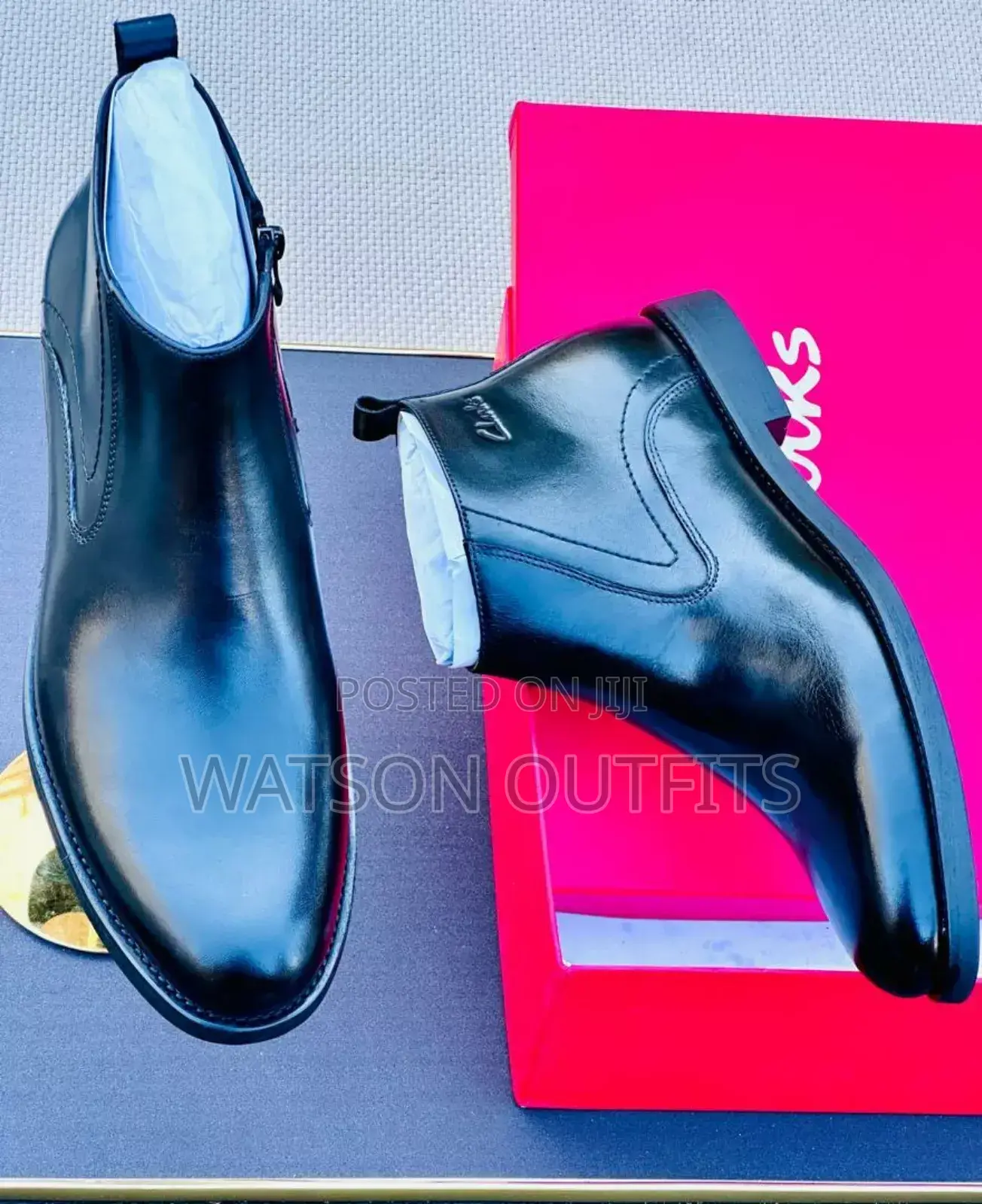 Clarks Boots/Travota/Long Neck Shoes
