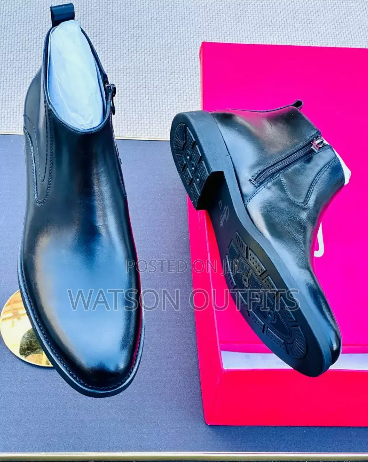 Clarks Boots/Travota/Long Neck Shoes