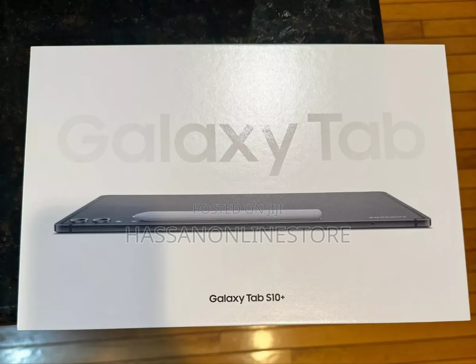 New Samsung Galaxy Tab S10+ 5G 256 GB Gray