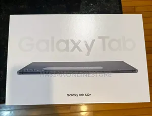 New Samsung Galaxy Tab S10+ 5G 256 GB Gray
