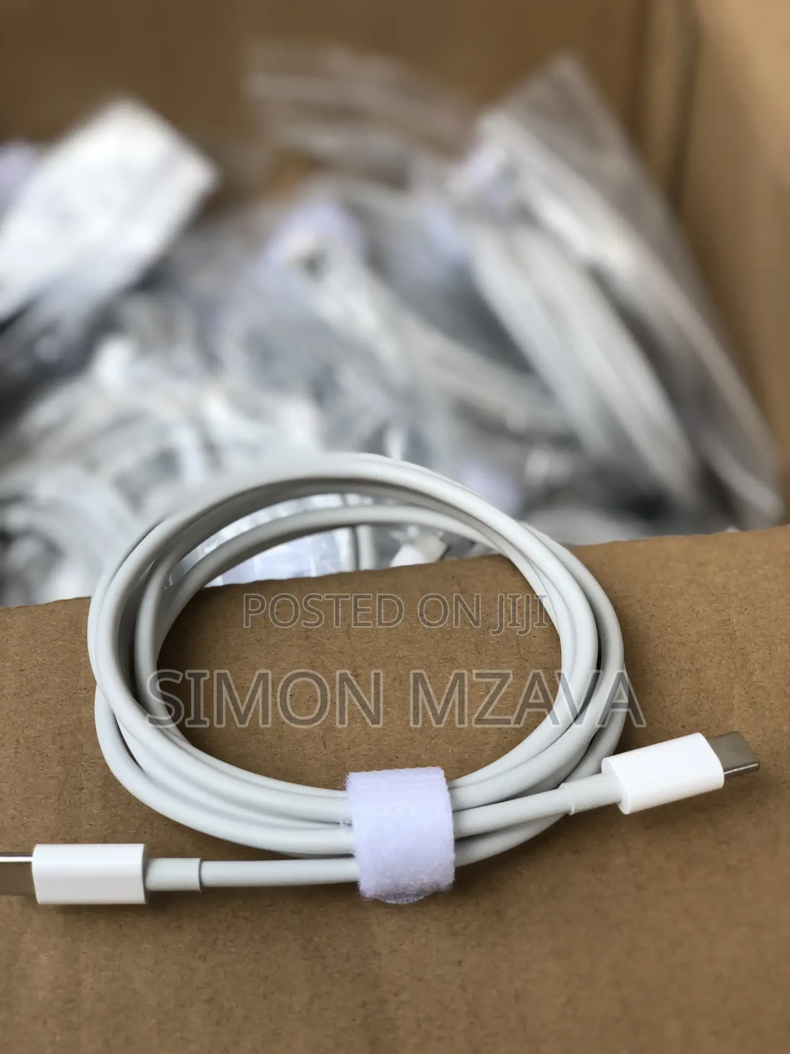 Apple Type C to C Cable for Macbook, iPhone, iPad.
