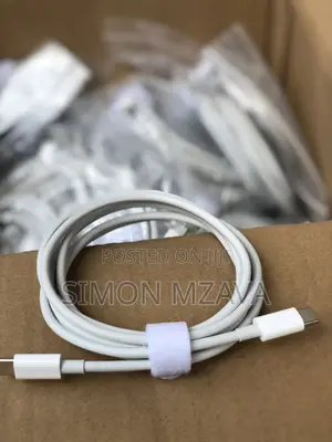 Apple Type C to C Cable for Macbook, iPhone, iPad.