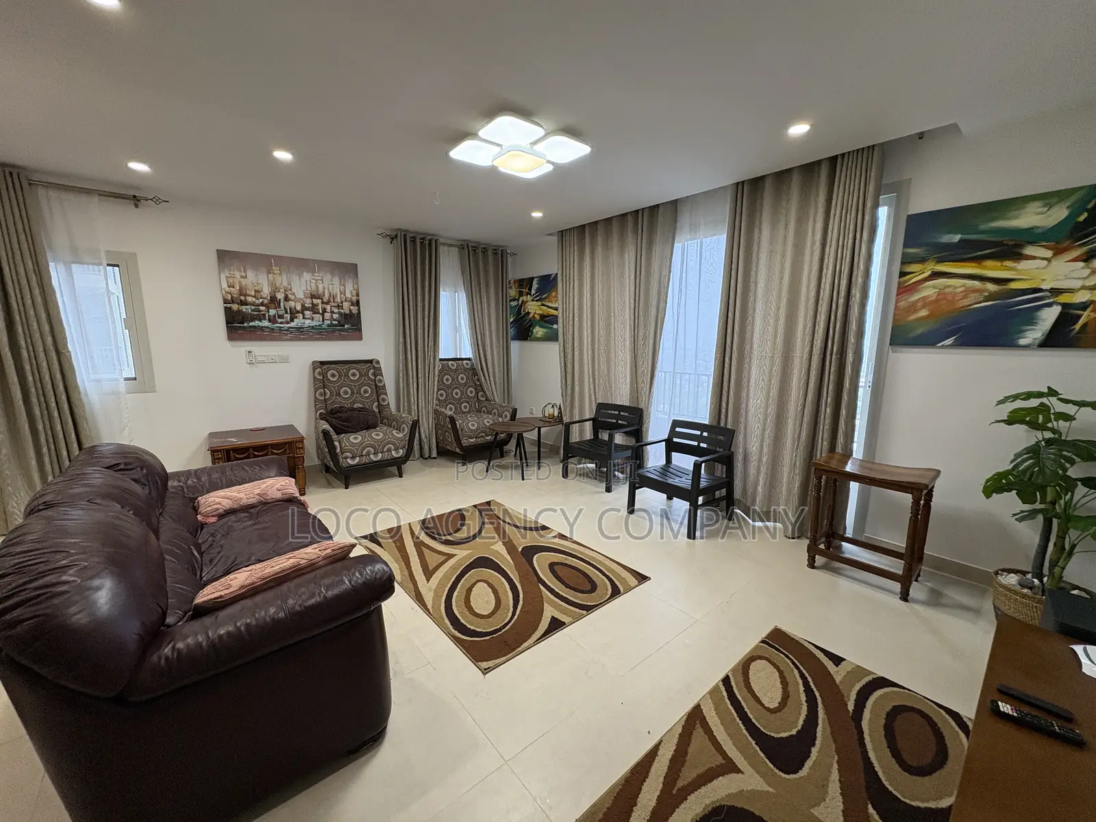 Furnished 3bdrm Duplex in Trusted Real Estate, Mikocheni for rent