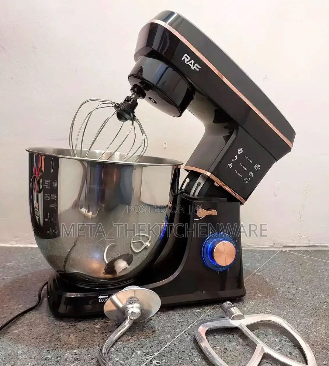 Raf Stand Mixer 7L