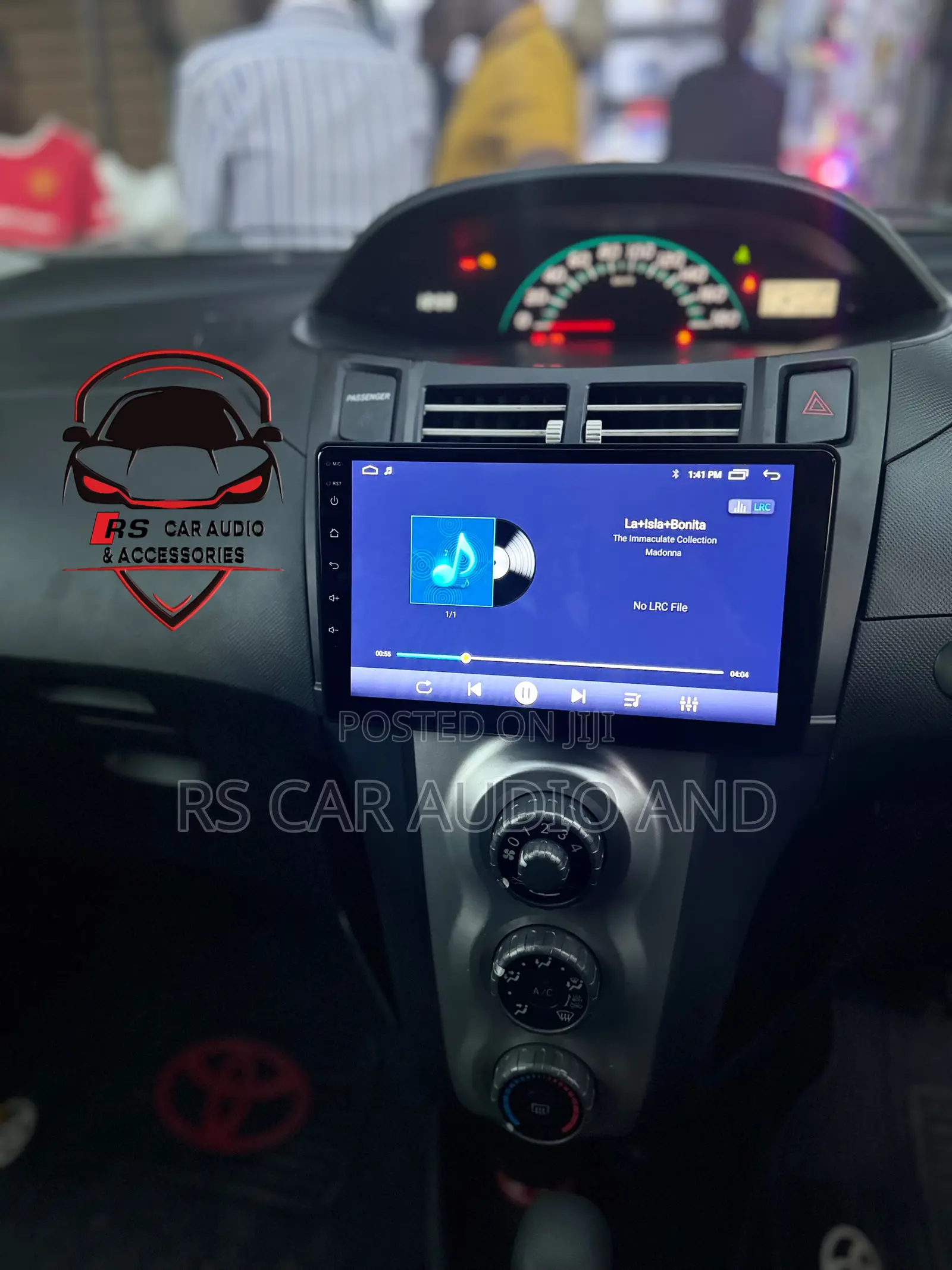 Toyota Vitz Android Radio