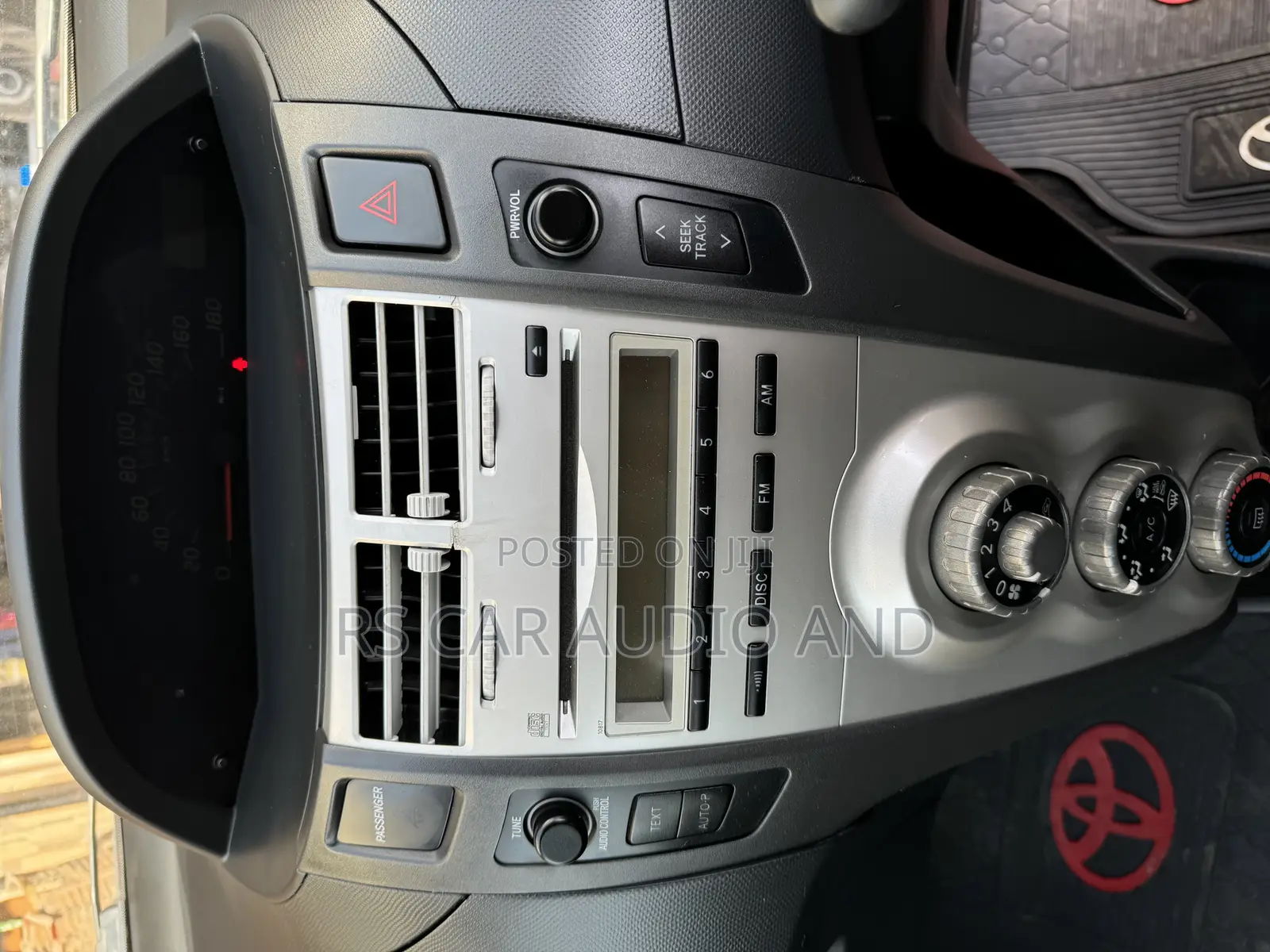Toyota Vitz Android Radio