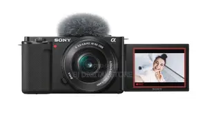 Sony Zv-E10 Mirrorless Camera With 16-50mm Lens
