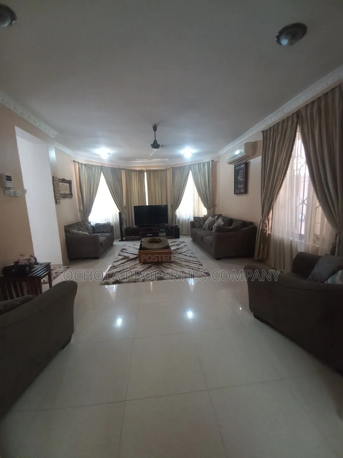 Furnished 4bdrm House in Mbezi Beach for rent