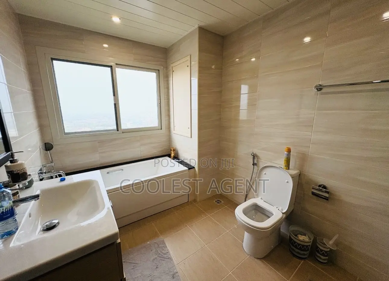 Furnished 3bdrm Apartment in Morocco Square, Kinondoni for rent