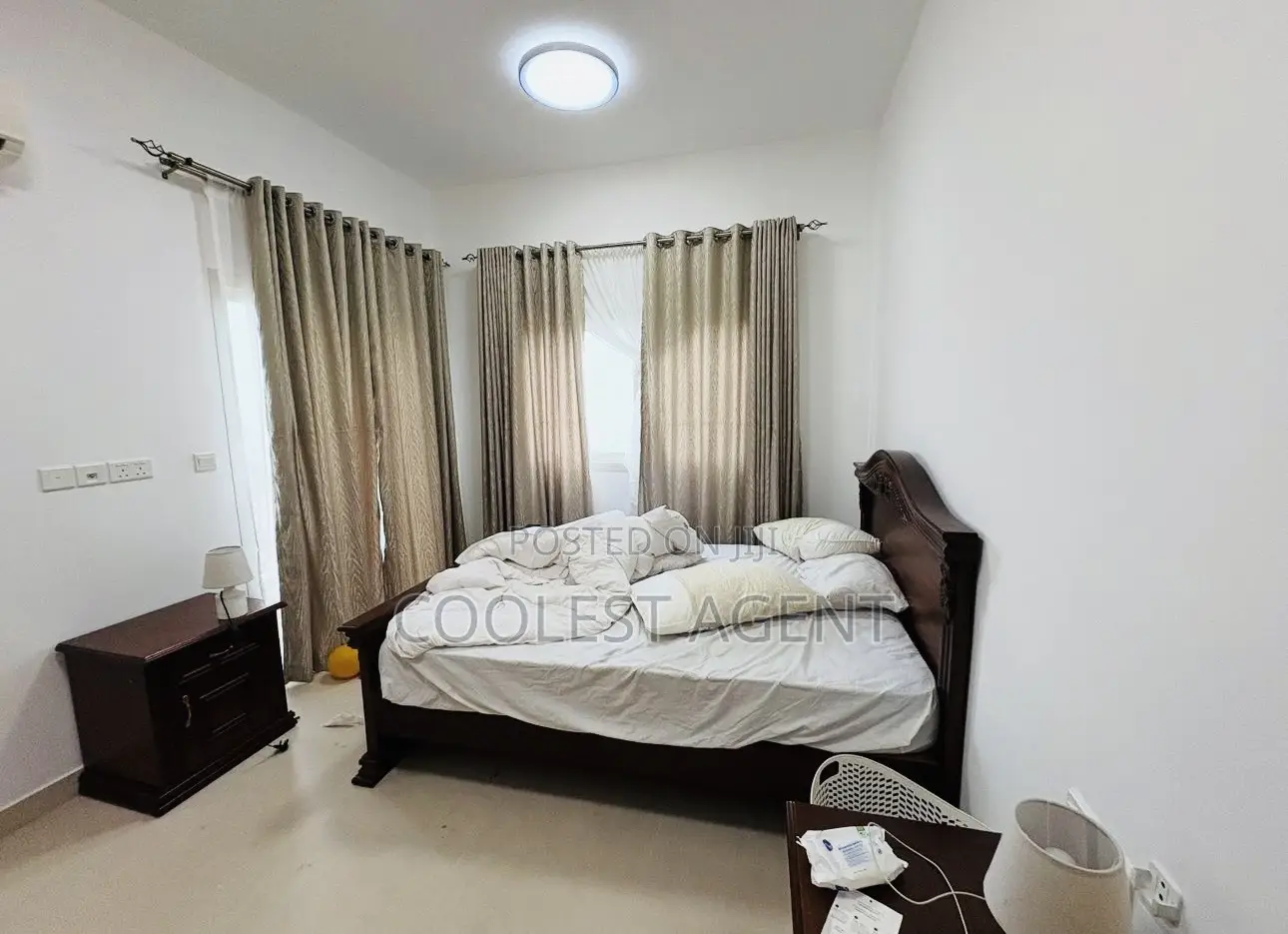 Furnished 3bdrm Apartment in Morocco Square, Kinondoni for rent