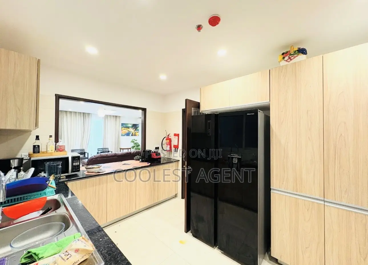 Furnished 3bdrm Apartment in Morocco Square, Kinondoni for rent