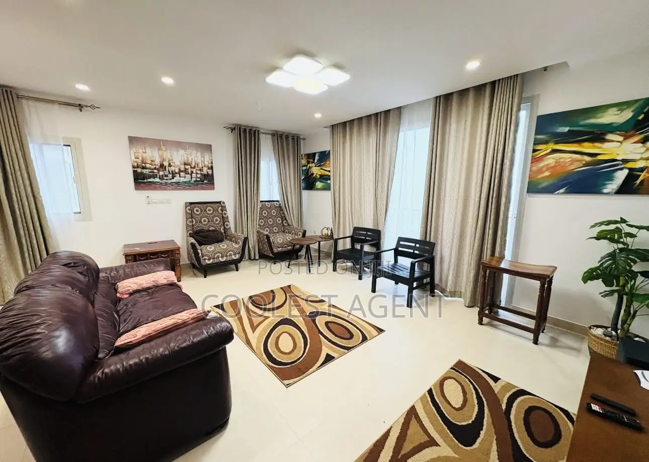 Furnished 3bdrm Apartment in Morocco Square, Kinondoni for rent