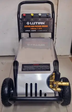 Lutian Electric High Pressure Washer 4600psi 320bar