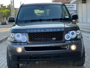 Land Rover Range Rover Sport 2006 Gray