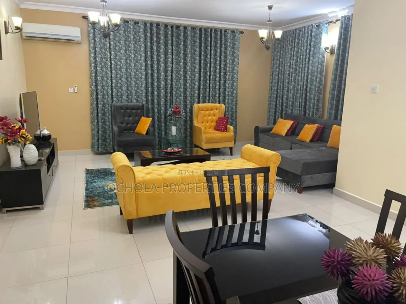 Furnished 4bdrm Villa in Mbezi Beach for rent