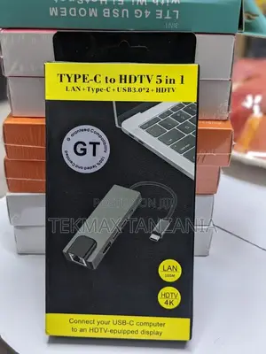 Type C to Hdmi 5 in 1