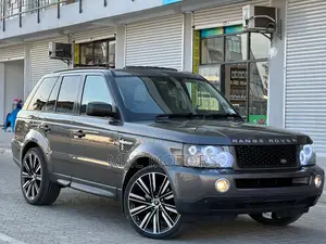 Land Rover Range Rover Sport 2006 Gray