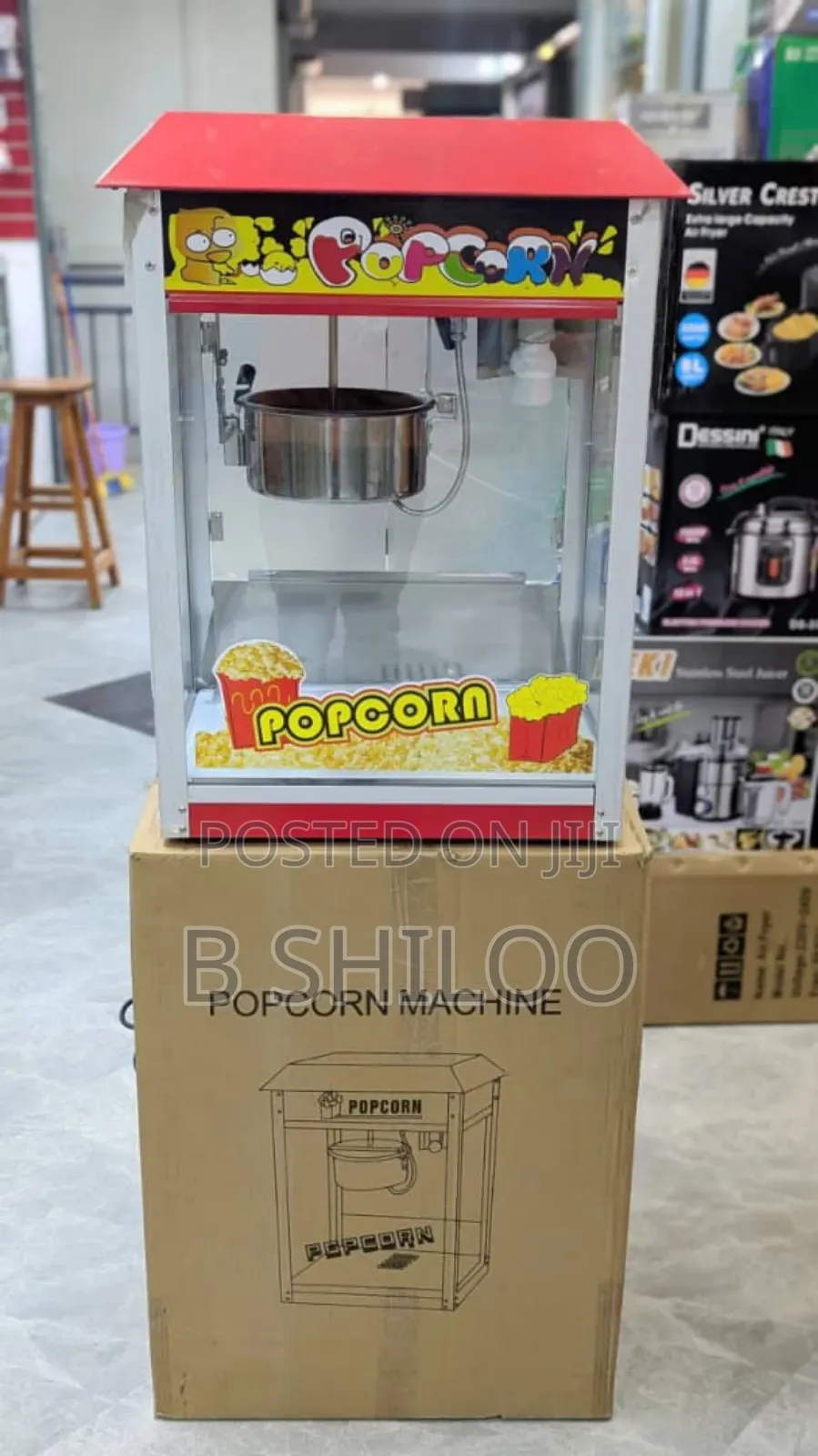 Popcorn Machine