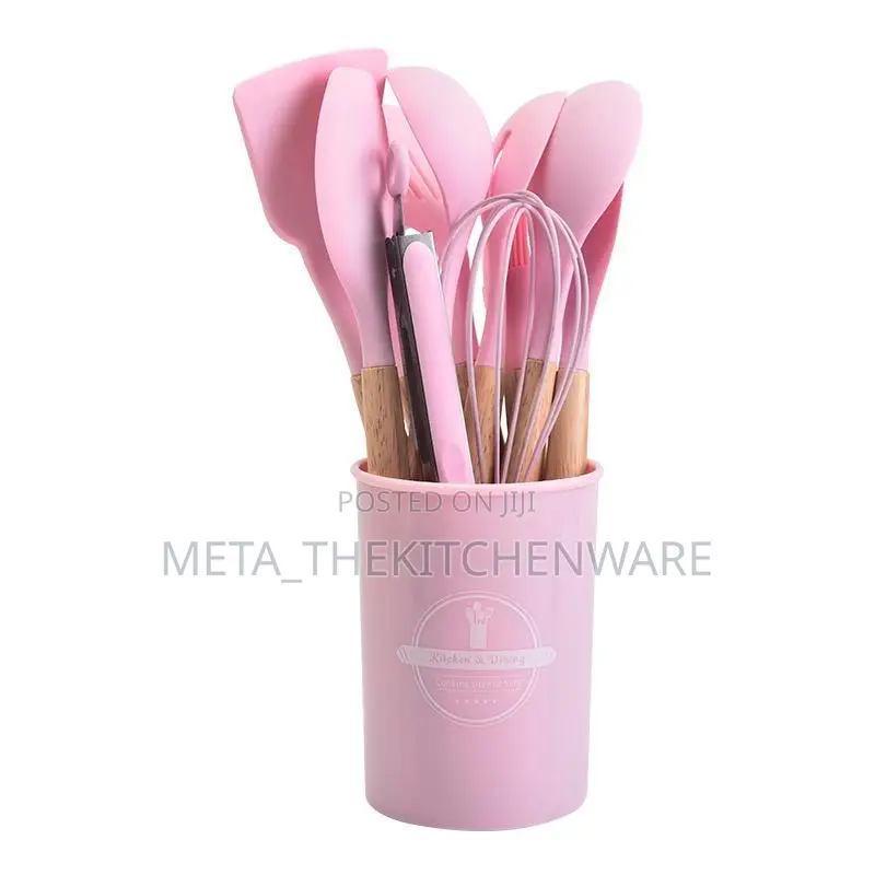 Silcon Round Cooking Utensils