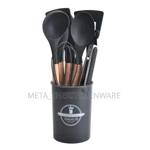 Silcon Round Cooking Utensils