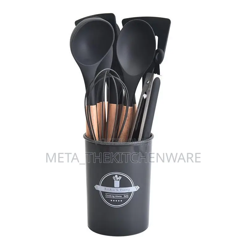 Silcon Round Cooking Utensils