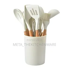 Silcon Round Cooking Utensils