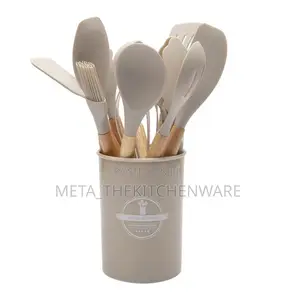 Silcon Round Cooking Utensils