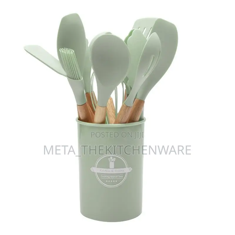 Silcon Round Cooking Utensils